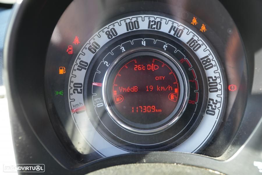 Fiat 500C 1.0 Hybrid Lounge - 12