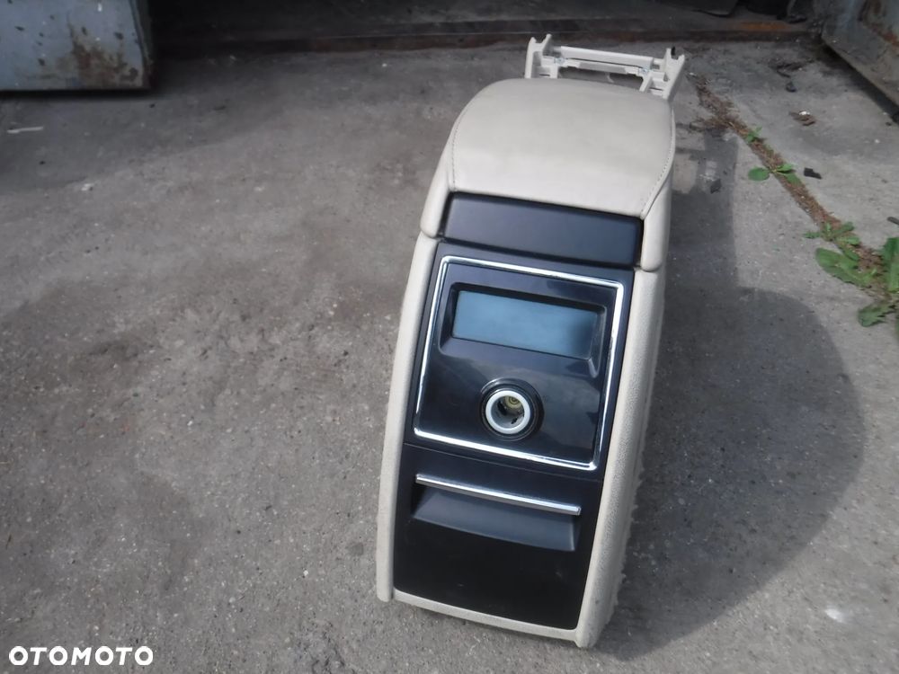 Skoda Superb II 2  FL  podlokietnik skora skorzan tunel - 3