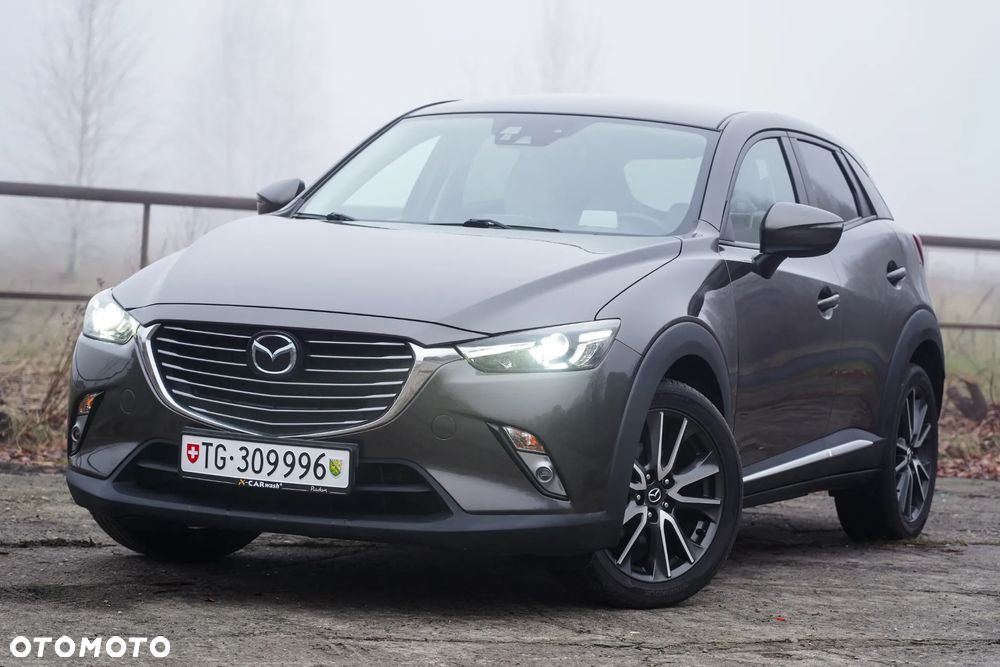 Mazda CX-3 SKYACTIV-G 150 i-ELOOP AWD Drive Exclusive-Line - 1
