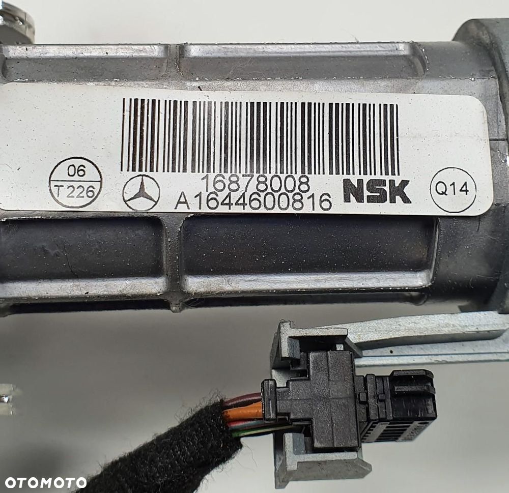 KOLUMNA KIEROWNICZA MERCEDES GL X164 A1644600816 - 4