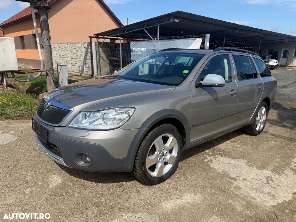 Skoda Octavia 2.0 TDI Elegance 4x4 - 2