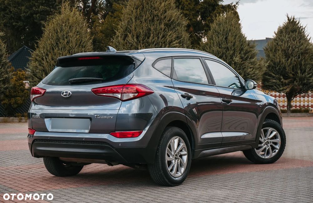 Hyundai Tucson blue 1.7 CRDi 2WD Advantage - 15