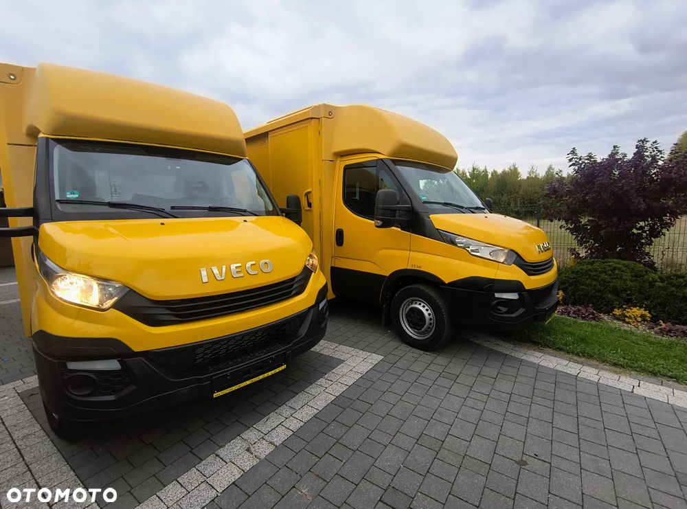 Iveco Daily 35s12 pocztowy POCZTA UPS DHL SPRINTER 308 FOOD TRUCK Autosklep - 5