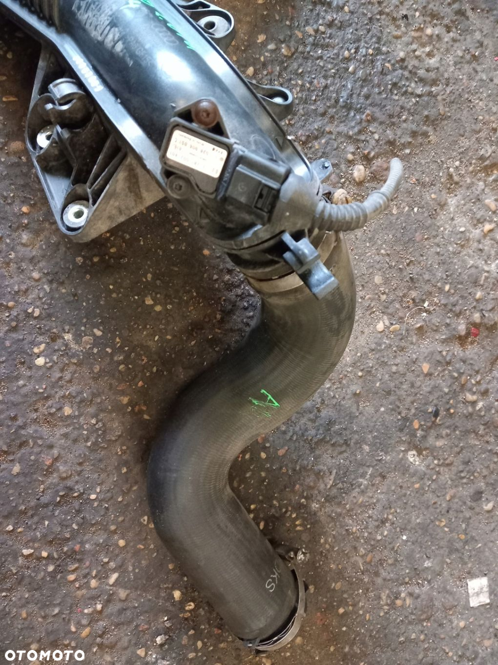 AUDI A4 B8 A5 8T RURA INTERCOOLERA 8K0145673AK - 6