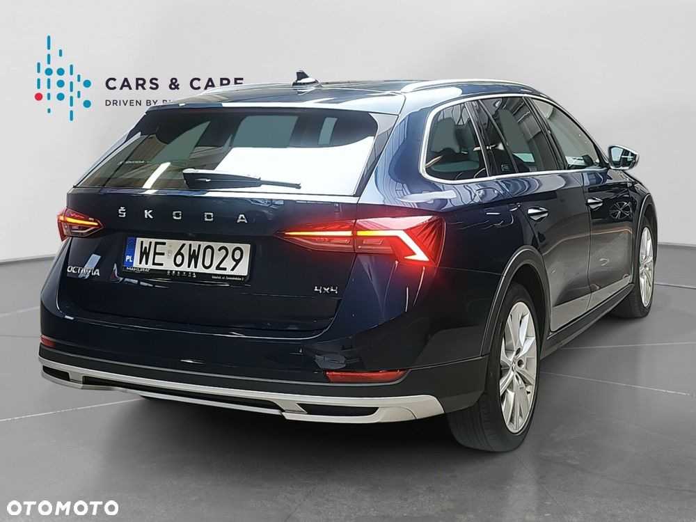 Skoda Octavia 2.0 TDI 4x4 Scout DSG - 23