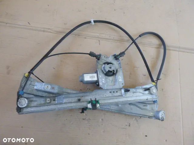 PODNOŚNIK SZYBY PRAWY PRZÓD PRAWY PRZEDNI RENAULT CLIO III 3D - 1