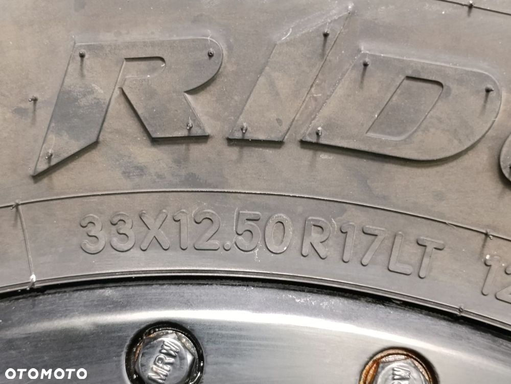 JEEP WRANGLER JK 06-18r Koła z Oponami Zimowymi 33x12.5 R17 2019r - 7