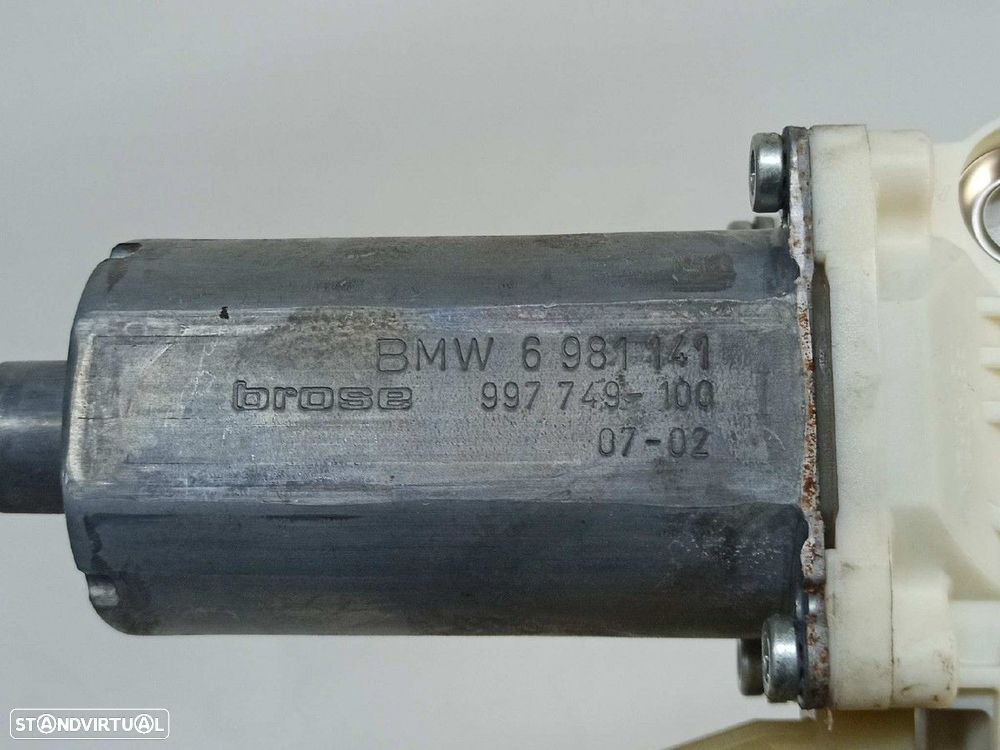 MOTOR ELEVADOR FRENTE ESQUERDO BMW SERIE 5 BERLINA (E60) 530D - 2