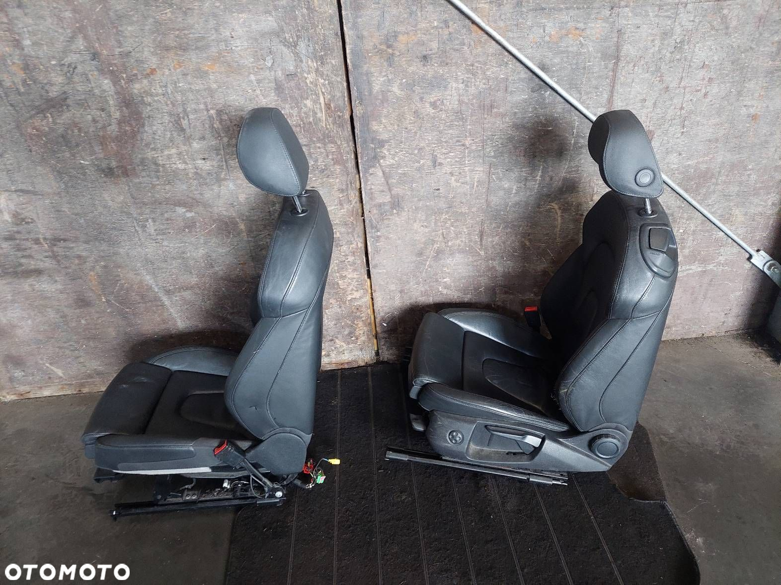 KOMPLET FOTELI LEWY PRAWY PRZÓD KANAPA BOCZKI AUDI A5 8T COUPE S-LINE - 13