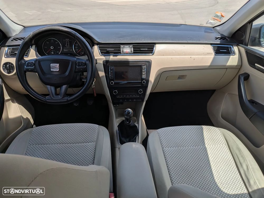 SEAT Toledo 1.6 TDI Style Ecomotive - 9