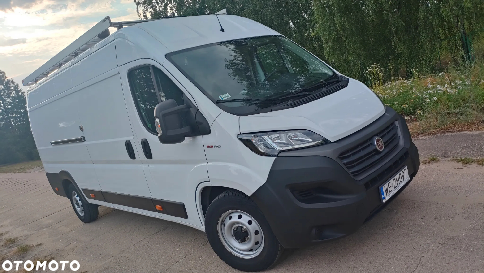 Fiat Fiat DUCATO L4H2 MAXI SILNIK 2,3 IVECO 140KM 113 Tyś km SALON PL SERWIS DO OSTATNIEGO Km TEMPOMAT KAMERA COFANIA KLIMA BAGAŻNIK DACHOWY    VAT 1 - 2