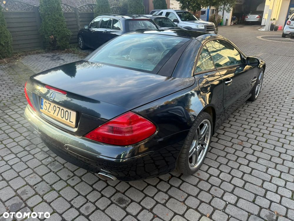 Mercedes-Benz SL 500 7G-TRONIC - 4