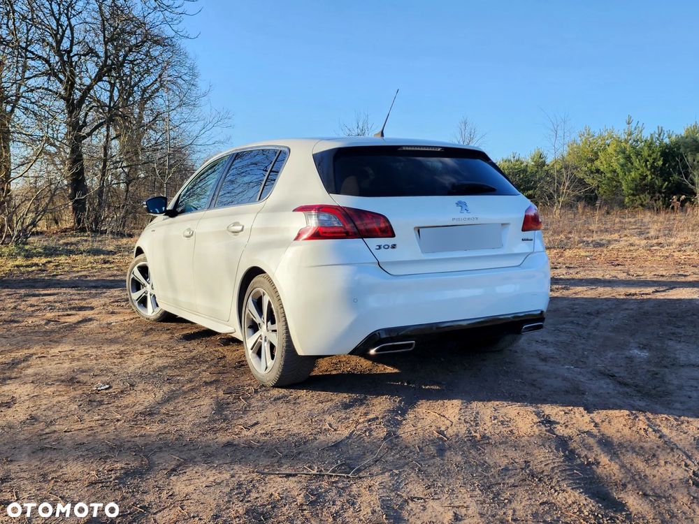 Peugeot 308 PureTech 130 EAT6 Stop & Start GT-Line Edition - 5