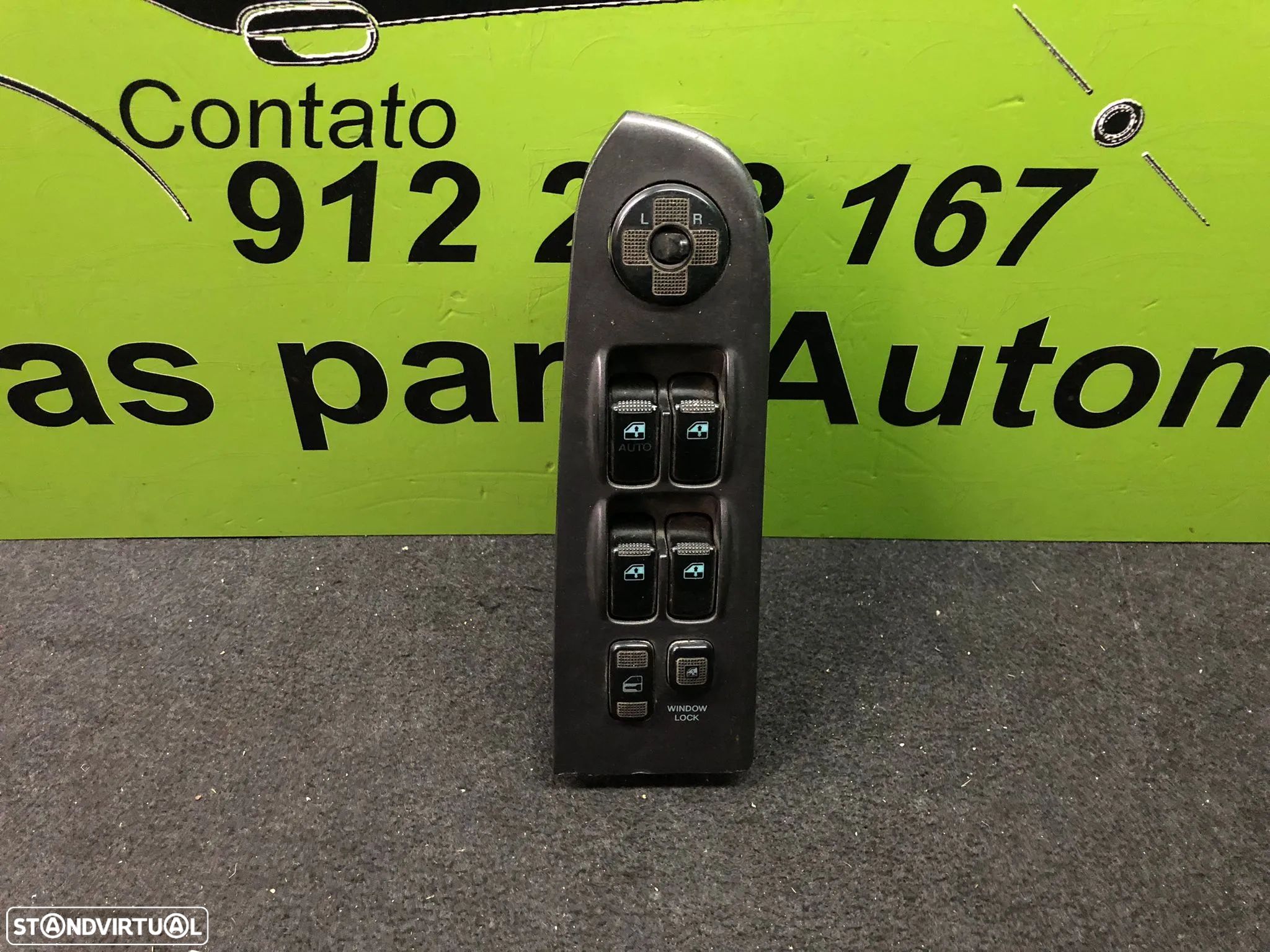 DAEWOO TACUMA COMANDO VIDROS ELÉTRICOS - VE013 - 1