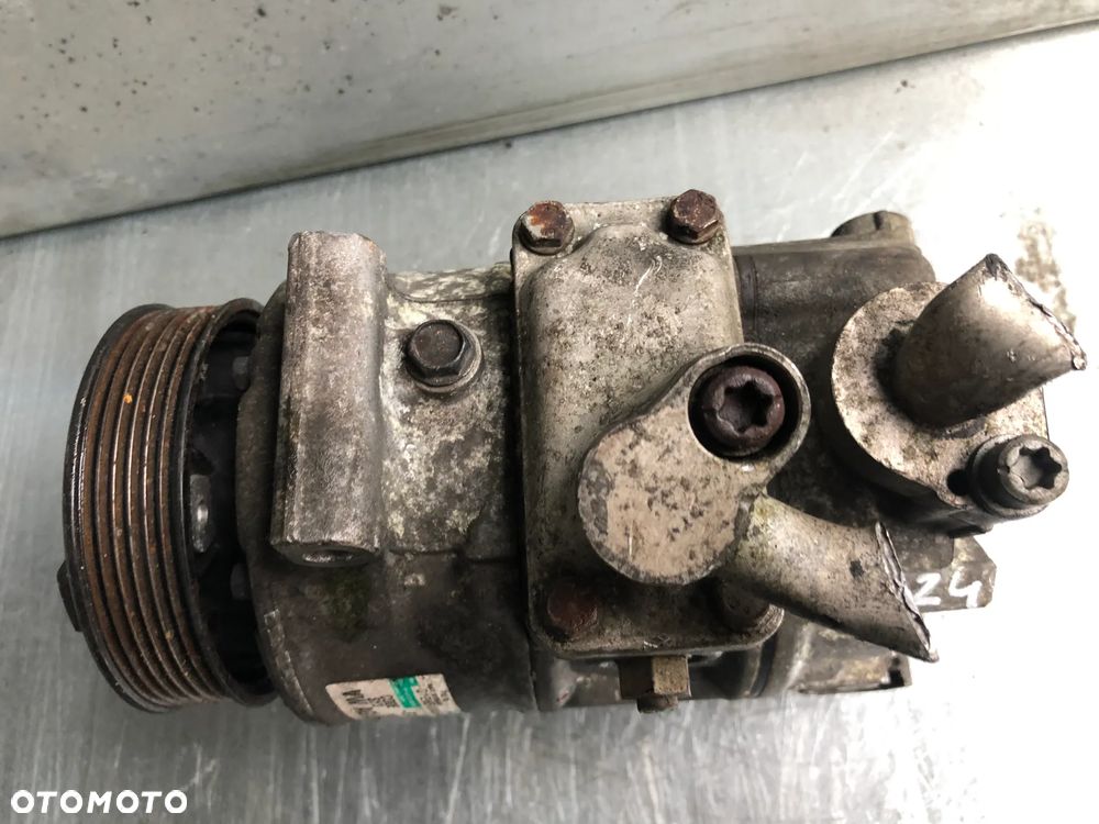 SP-24. Kompresor Sprężarka Klimatyzacji 6PK 1K0820803S Volkswagen Seat Audi Skoda 1.9 2.0 TDI -Wysyłka - 6