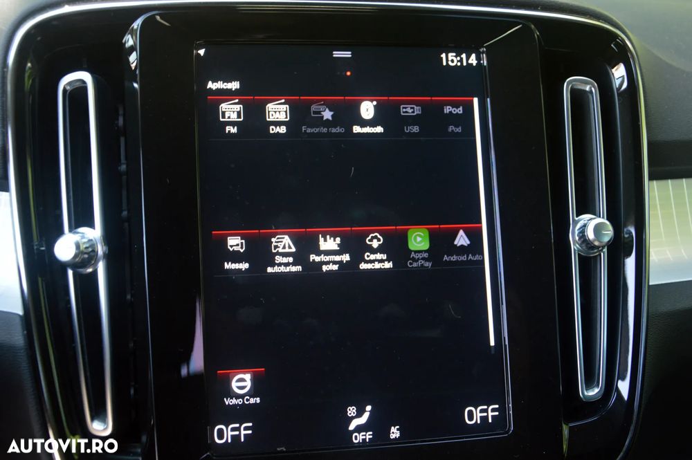 Volvo XC 40 T5 Recharge DKG Inscription - 36