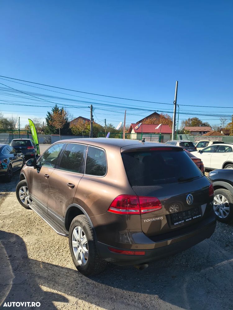 Volkswagen Touareg 3.0 V6 TDI Blue Motion DPF Automatik - 3