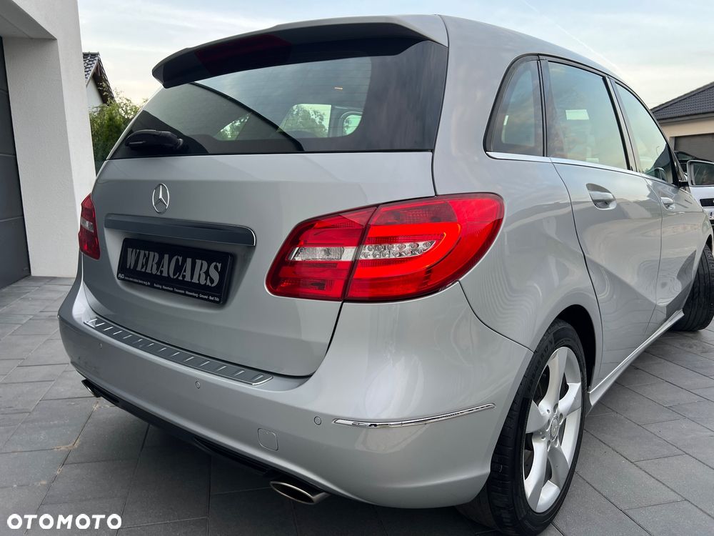 Mercedes-Benz Klasa B 200 (BlueEFFICIENCY) - 32