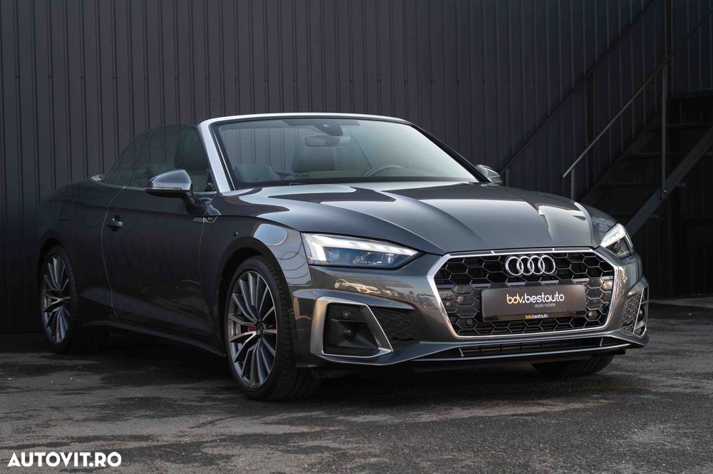 Audi A5 Cabrio 40 TFSI quattro S tronic S line - 24