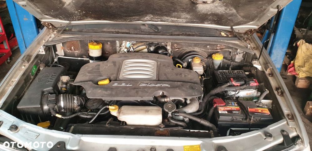 TATA XENON SAFARI 2.2 DICOR SILNIK DAWCA ŚRUBA - 10