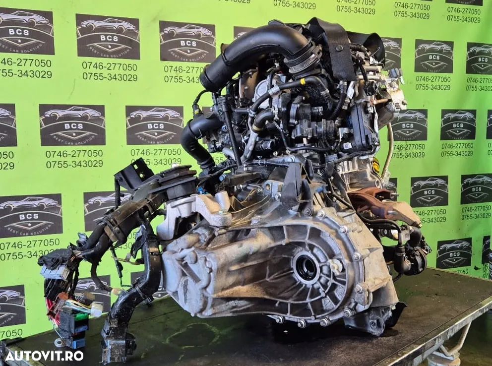 Motor NISSAN Juke 1.0 Benzina , H4D , HR10DDT - 2