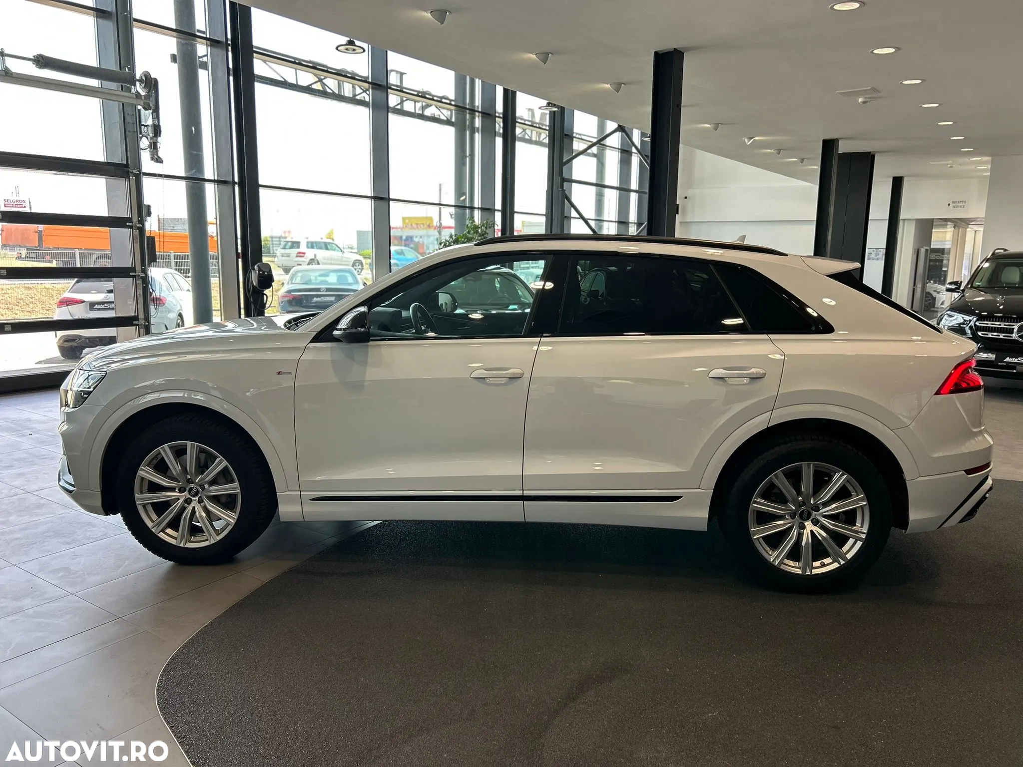 Audi Q8 3.0 50 TDI quattro Tiptronic MHEV - 20