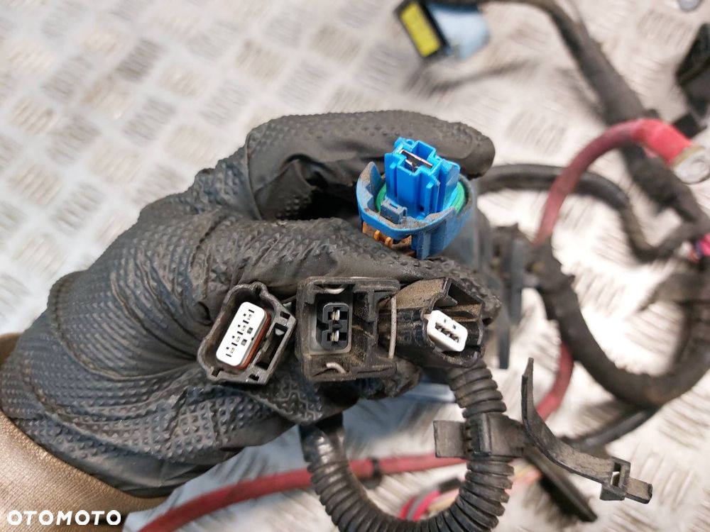 WIĄZKA OKABLOWANIE SILNIKA RENAULT MEGANE III 1.5 DCI 240110137R - 6