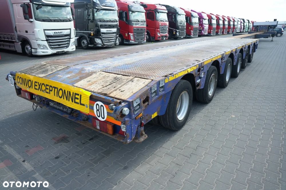 Faymonville NISKOPODWOZIE / SPZ-6WAAU / ROZCIĄGANA / LAWETA / 30,3 M / DMC: 88 T / OSIE SKRĘTNE /  SAF - 16
