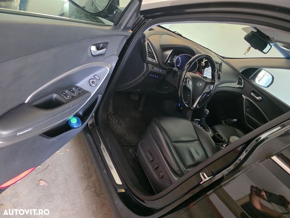 Hyundai Santa Fe 2.2 CRDi 4WD AT Luxury Pack - 15