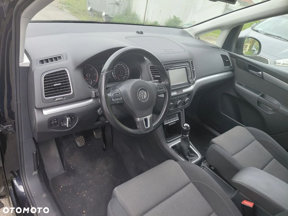 Volkswagen Sharan 2.0 TDI DPF Trendline - 12