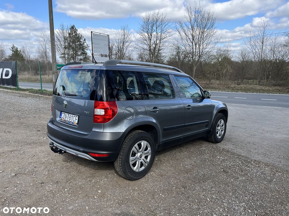 Skoda Yeti 2.0 TDI 4x4 Adventure - 4