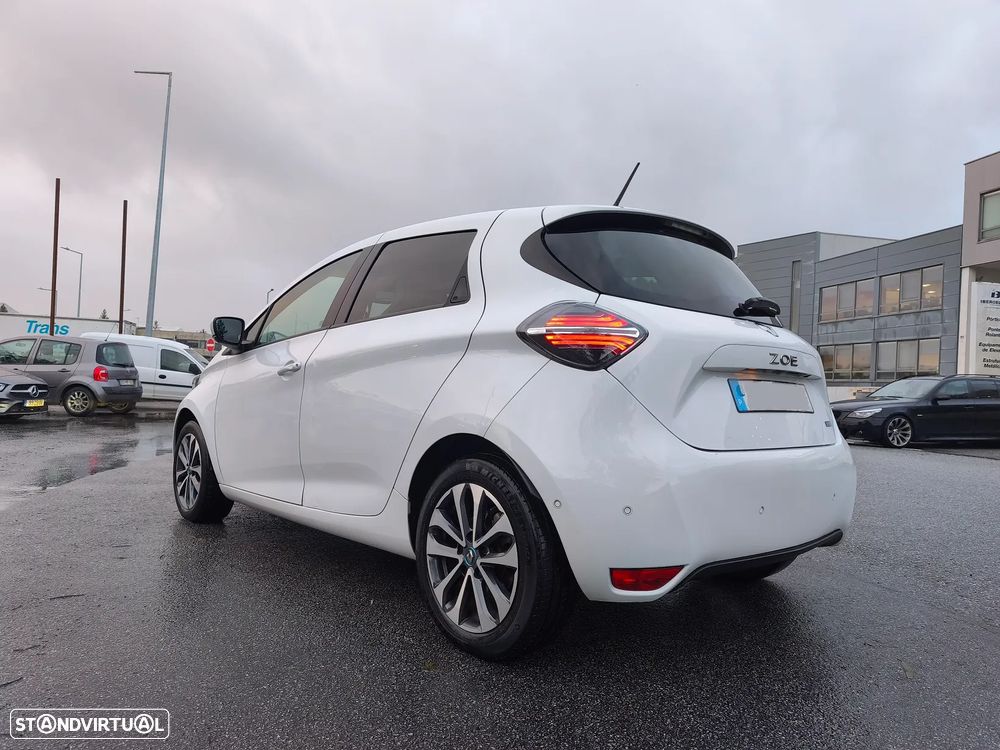Renault Zoe (c/ Bateria) EV50 135hp Riviera - 4