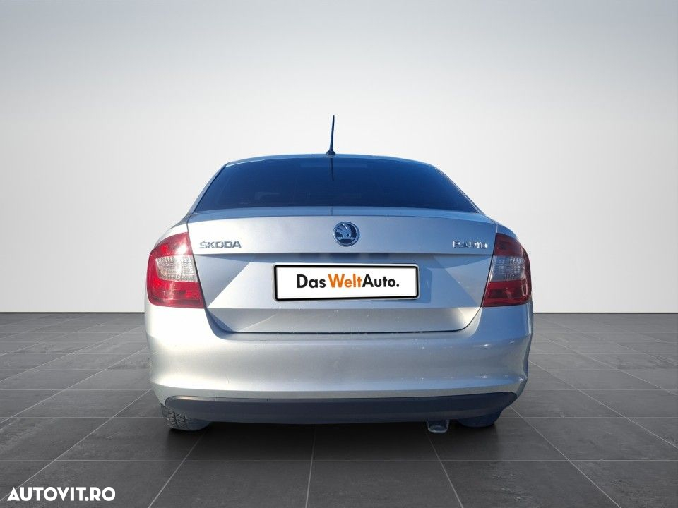 Skoda RAPID - 5