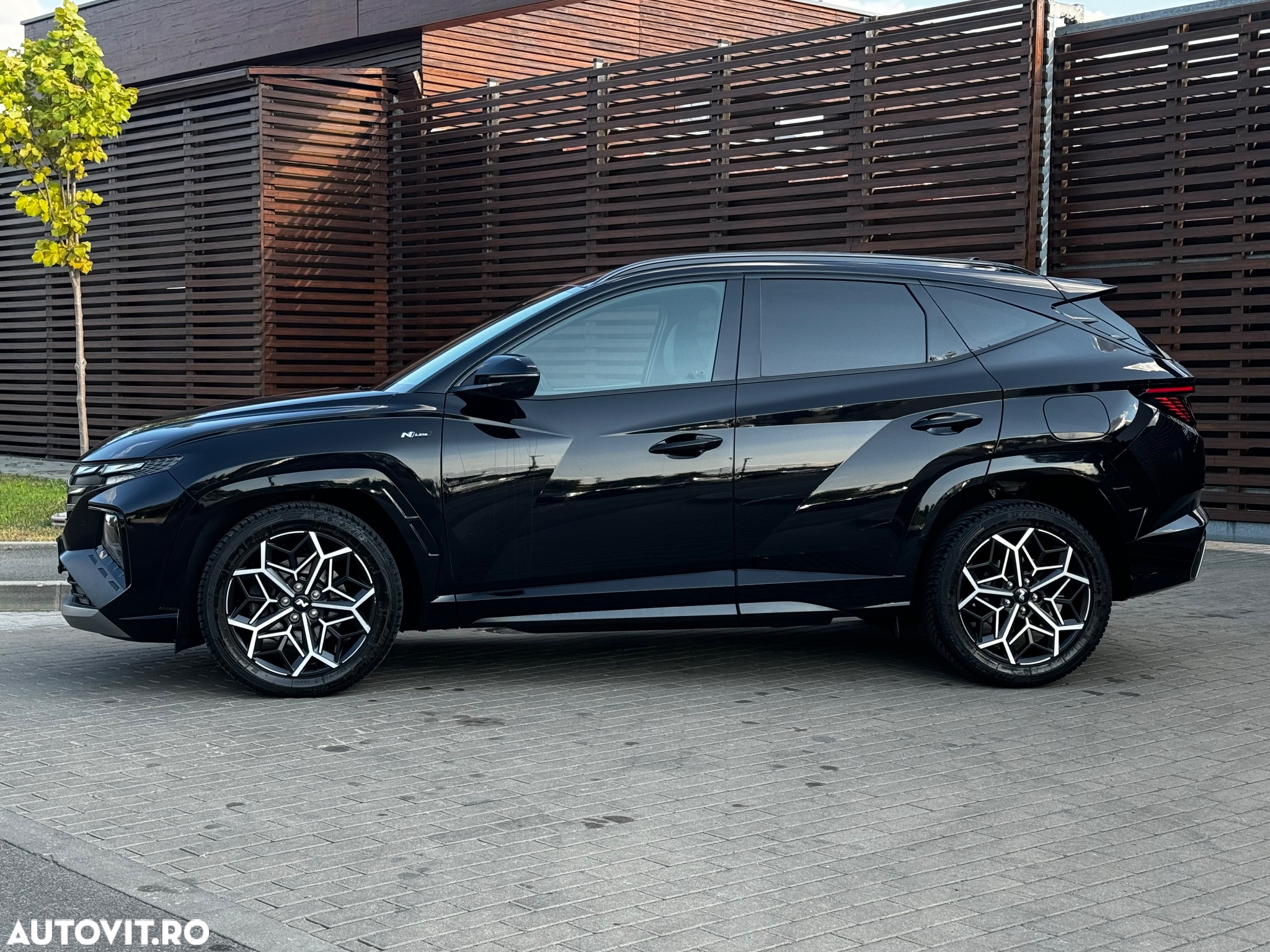 Hyundai Tucson HEV 1.6 l 230 CP 4WD 6AT Premium - 4