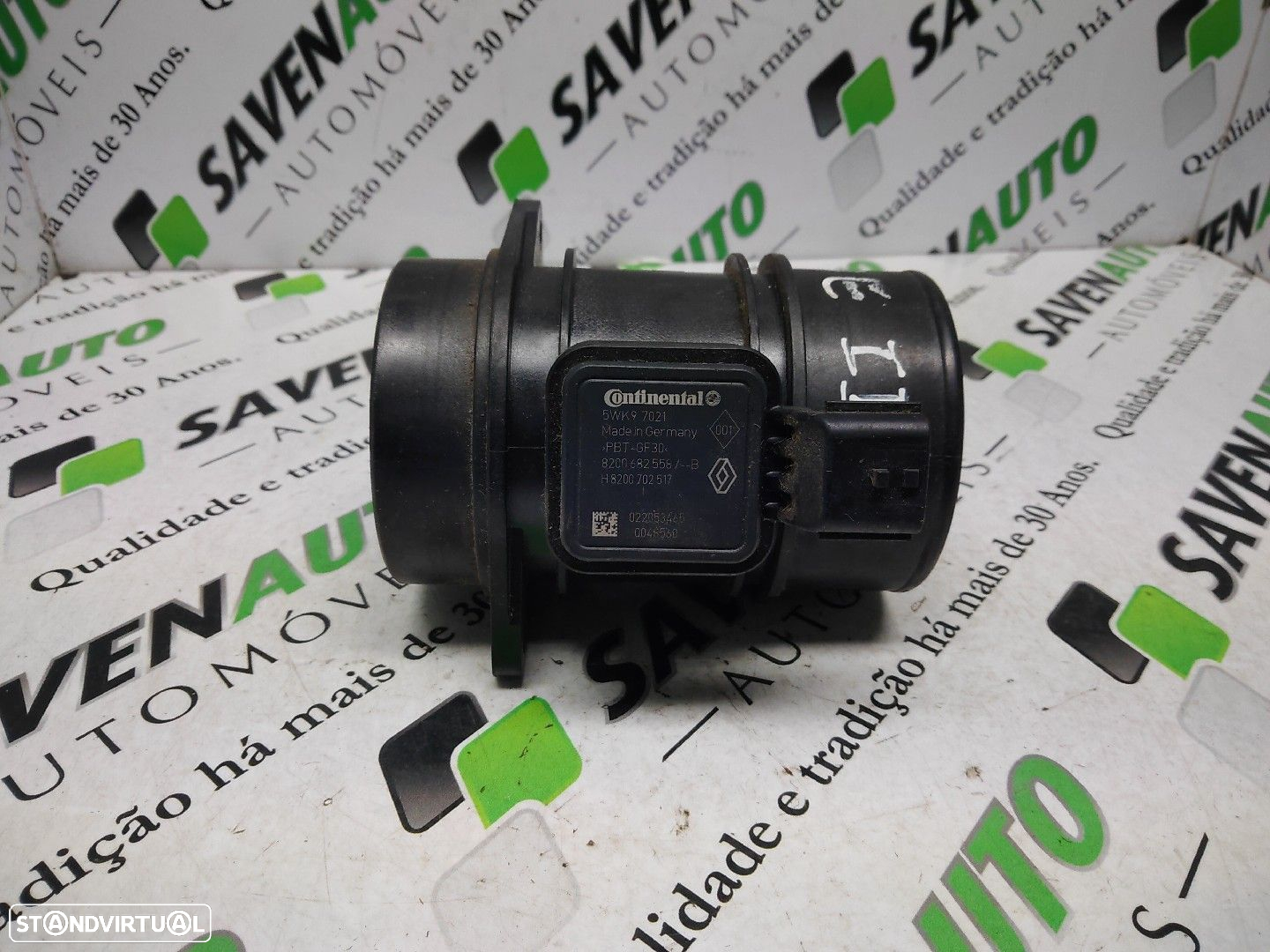 Medidor Massa Ar Renault Megane Iii Hatchback (Bz0/1_) - 3