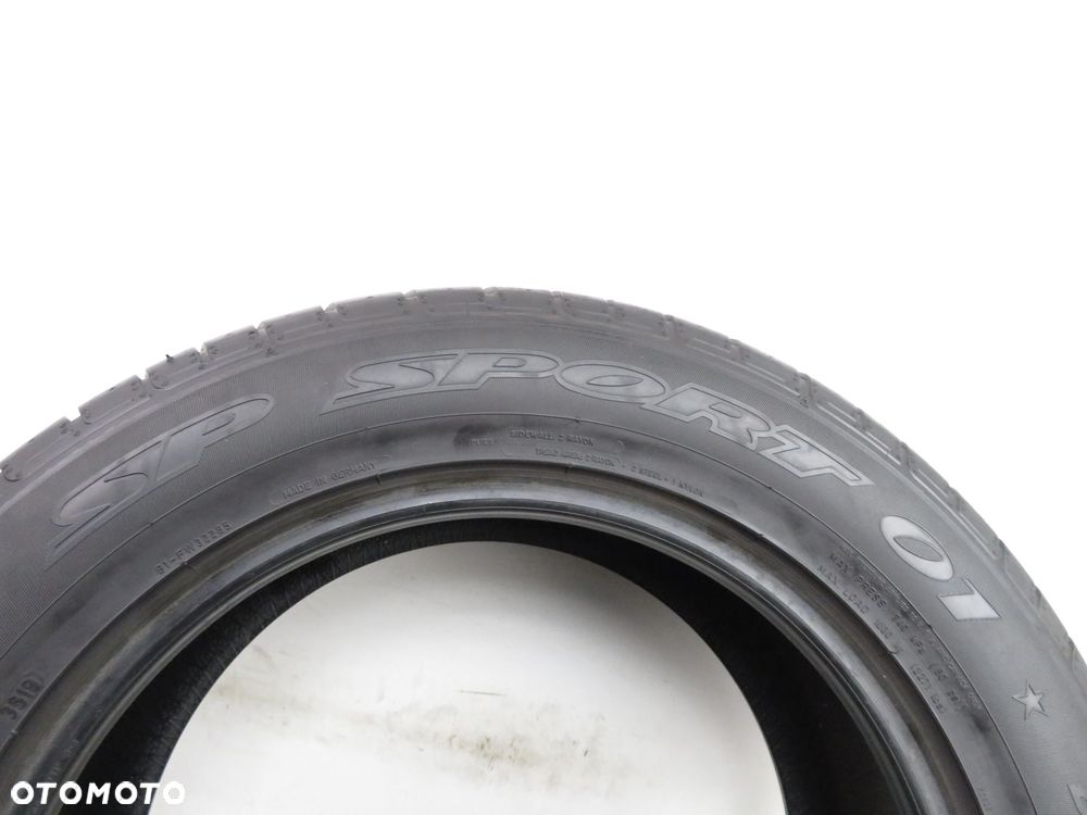 2x 255/55R18 OPONY LETNIE Dunlop SP Sport 01 109H - 2