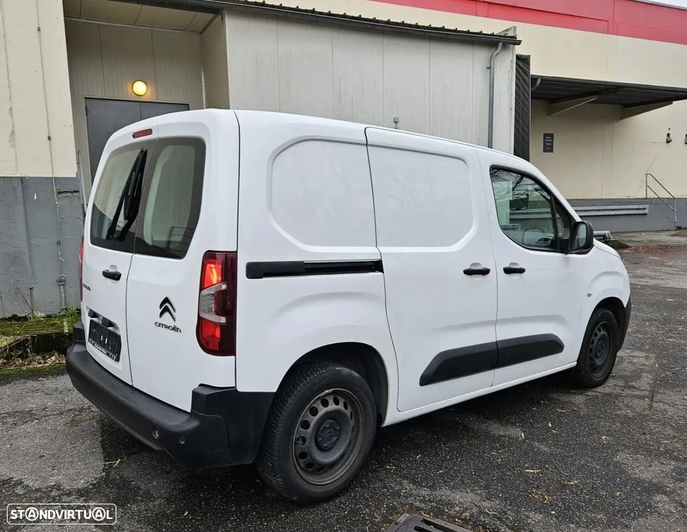 Citroën Berlingo  1.5Hdi  Standart Pro 3Lug  AC TEL CC - 3