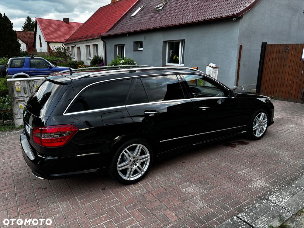 Mercedes-Benz Klasa E 500 Avantgarde - 5