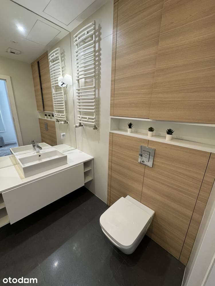 Apartament w OVO z siłownią i basenem