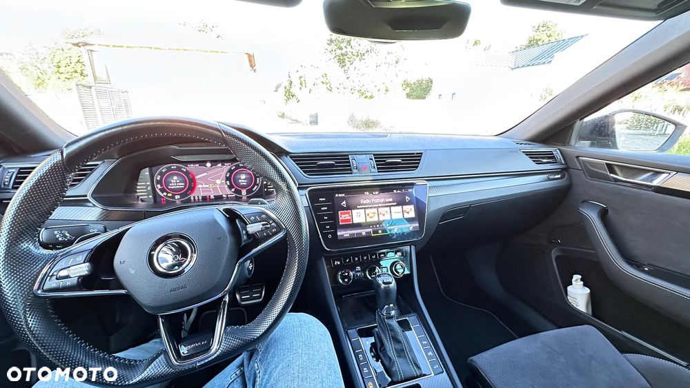 Skoda Superb 2.0 TDI 4x4 DSG Sportline - 15