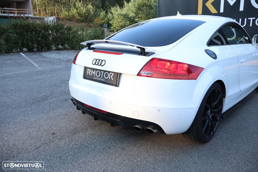 Audi TT Coupé S - 7