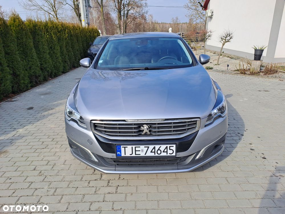 Peugeot 508 BlueHDi 120 EAT6 Stop&Start Allure - 3