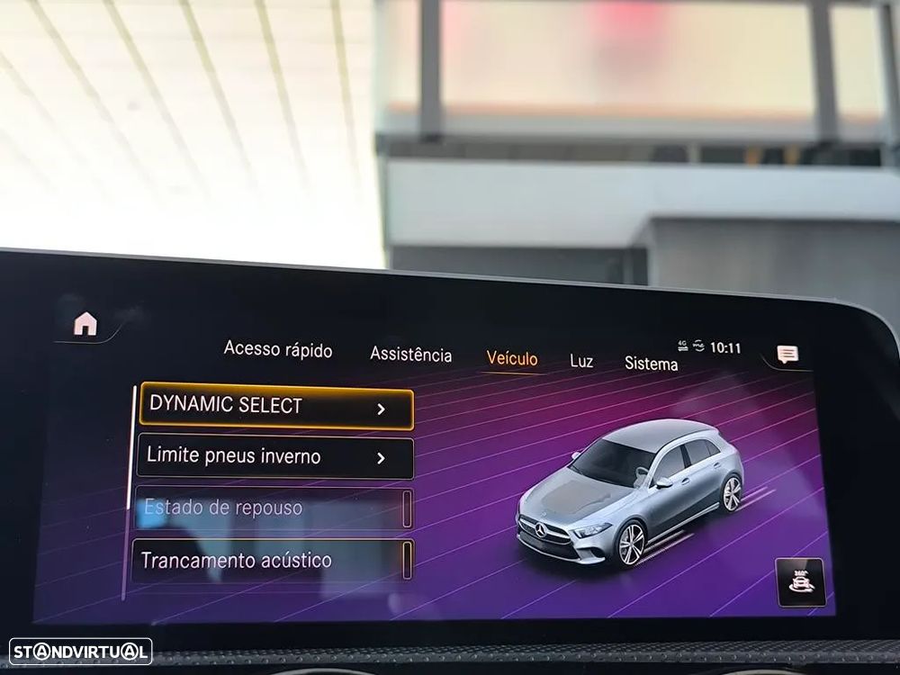 Mercedes-Benz A 180 d AMG Line Aut. - 31