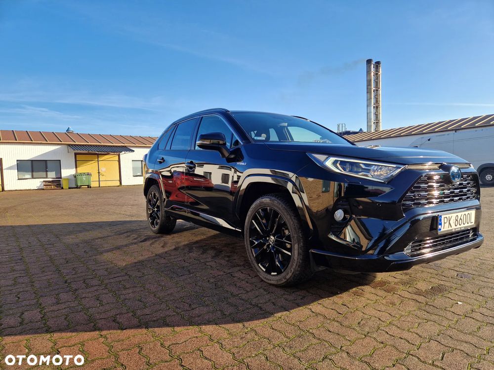Toyota RAV4 2.5 Hybrid Black Edition by JBL 4x4 - 5