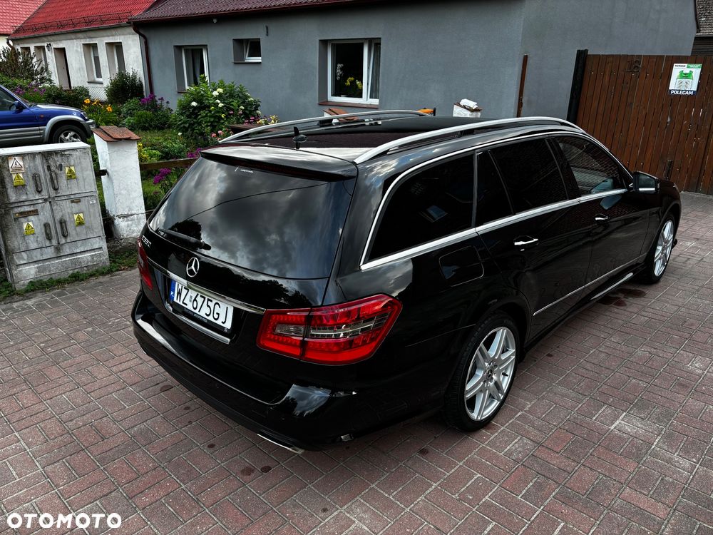 Mercedes-Benz Klasa E 500 Avantgarde - 6