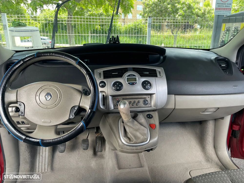Renault Scénic 1.5 dCi Confort Expression - 10