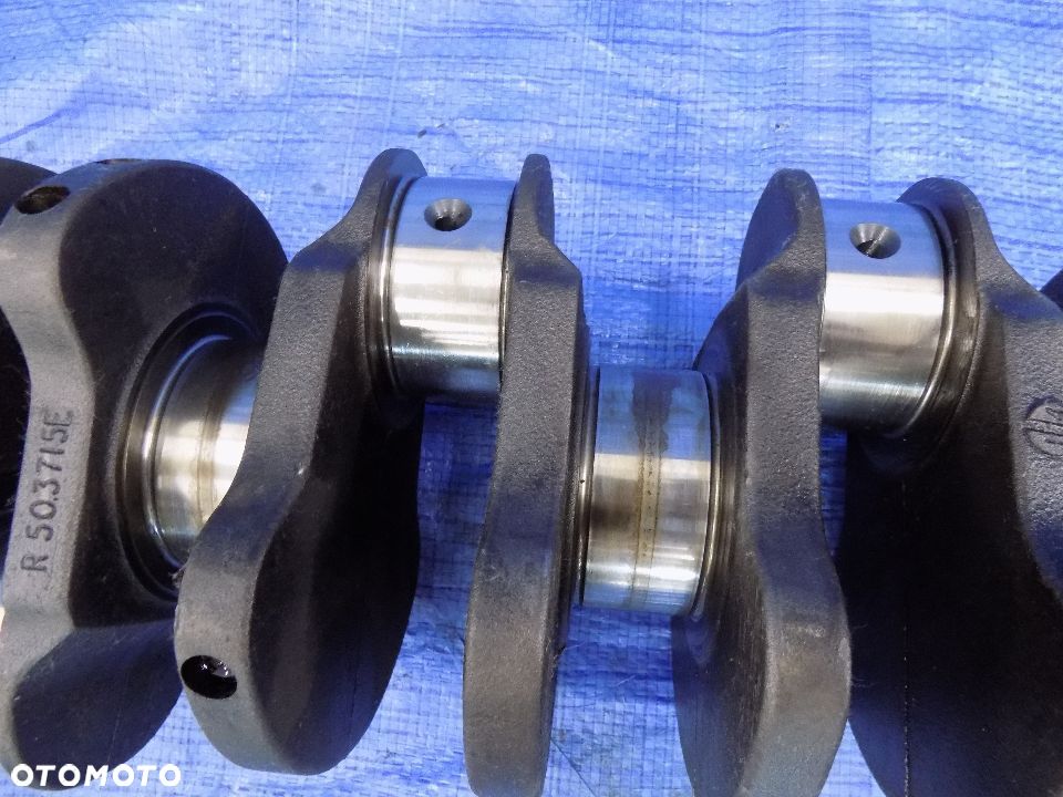 wał korbowy r503715e claas arion 420 john deere 4045hrp - 5