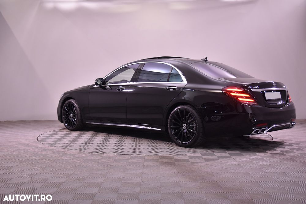 Mercedes-Benz S 350 d BlueTEC 4M Long Aut - 4