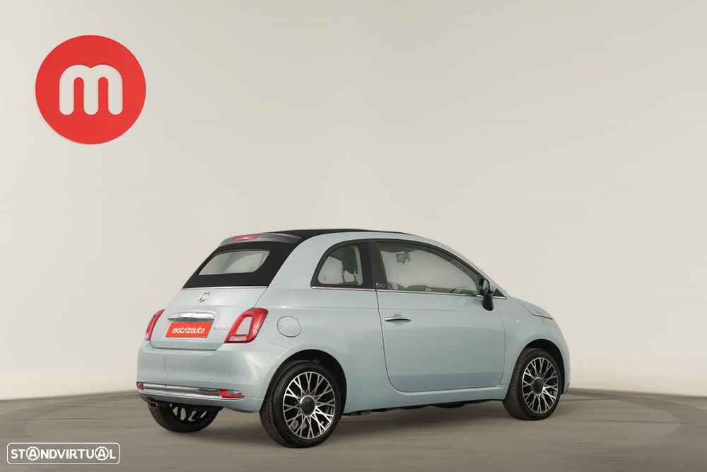 Fiat 500C 1.0 Hybrid Dolcevita - 8