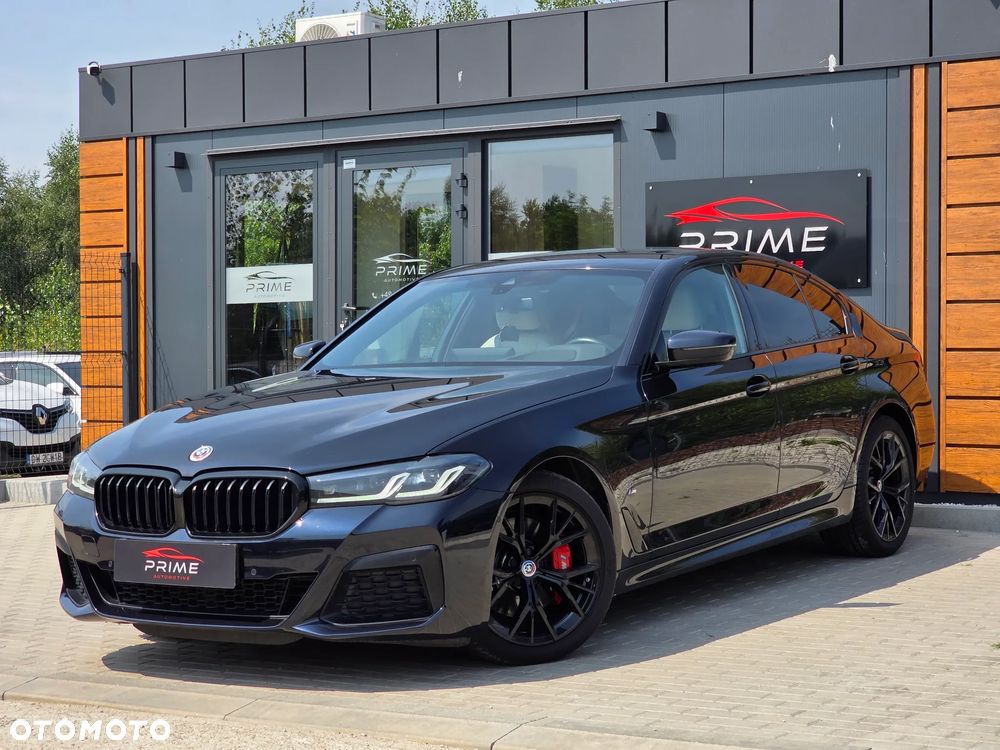 BMW Seria 5 530i xDrive mHEV M Sport sport - 2